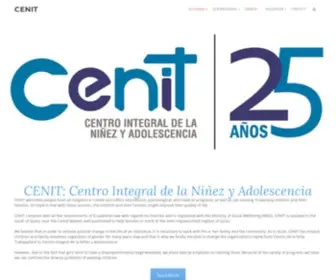 Cenitecuador.org(CENIT) Screenshot