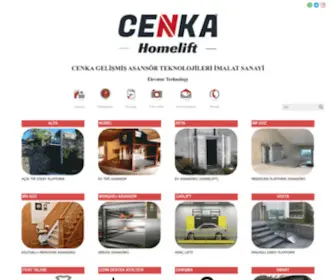 Cenkahomelift.com(Cenka) Screenshot