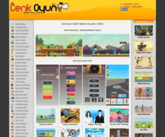 Cenkoyun.com(CENK OYUN) Screenshot