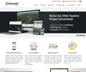 Cenkweb.com(Web Tasarımı E) Screenshot