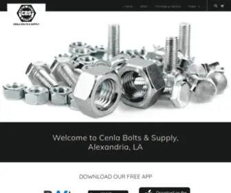 Cenlabolts.com(Cenla Bolts & Supply) Screenshot