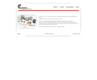 Cenmak.com(Automotive Industry &Trade Ltd.Co) Screenshot