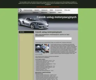 Cennik-Uslug.com.pl(Ceny usług) Screenshot