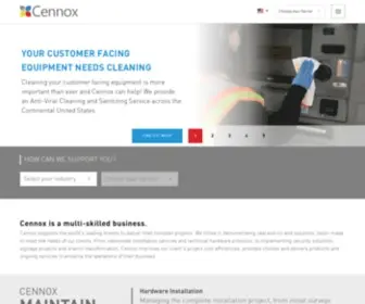 Cennox.com Screenshot