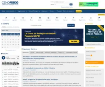 Cenofisco.com.br(Portal Cenofisco) Screenshot