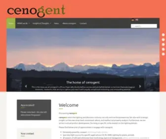 Cenogent.com(cenogent) Screenshot