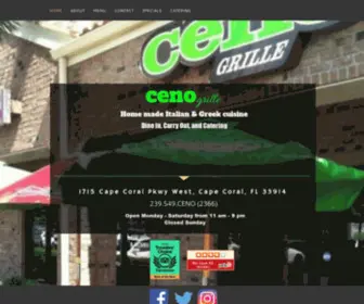 Cenogrille.com(Cenogrille) Screenshot