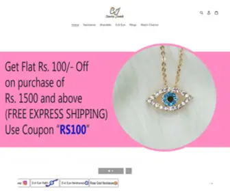 Cenorajewels.com(Cenora Jewellery) Screenshot