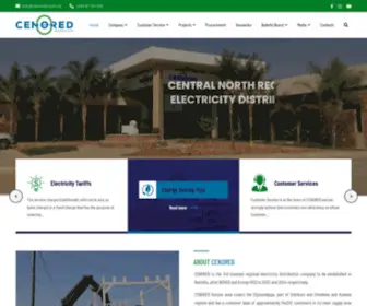 Cenored.com.na(Central North Regional Electricity Distributor) Screenshot