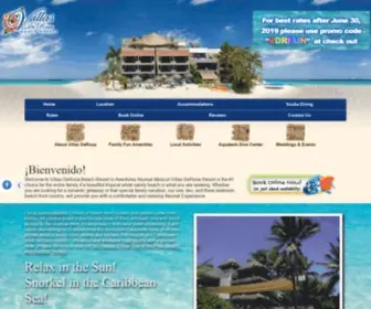 Cenotes.com(Beach Front Rentals Near Playa Del Carmen) Screenshot