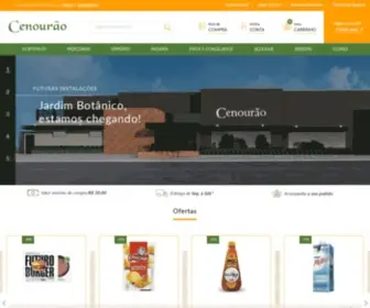 Cenourao.com.br(Loja Cenourão) Screenshot