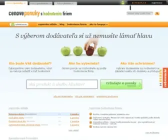 Cenoveponuky.sk(Offline) Screenshot