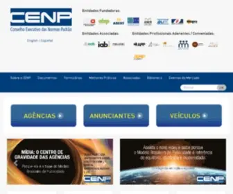 Cenp.com.br(Conselho Executivo das Normas) Screenshot