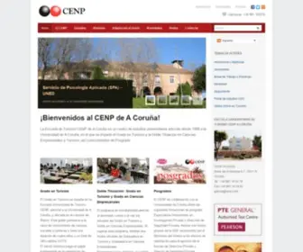 Cenpcoruna.es(Escuela) Screenshot