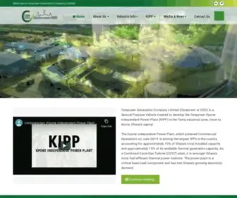 Cenpowergen.com(Cenpower Generation Company Limited (Cenpower or CGC)) Screenshot