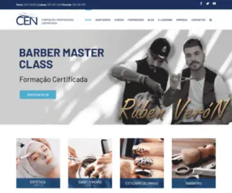 Cen.pt(FORMAÇÃO PROFISSIONAL CERTIFICADA (DGERT)) Screenshot