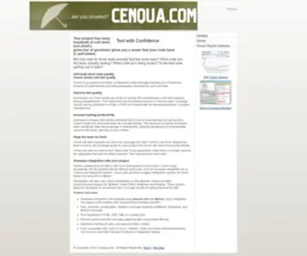 Cenqua.com(Cenqua) Screenshot
