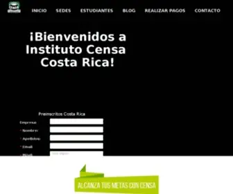 Censa.cr(Censa) Screenshot
