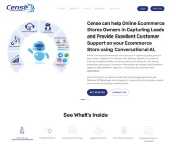 Cense.ai(Cense AI provides an affordable) Screenshot