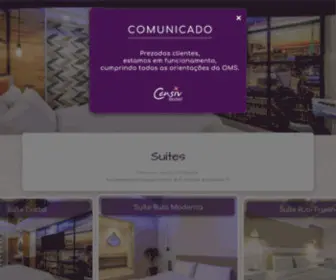 CensivMotel.com.br(Site oficial do Censiv Motel localizado em) Screenshot