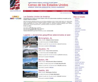 Censoeeuu.com(La geografía y estructura administrativa de los) Screenshot