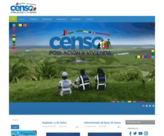 Censopoblacion.gt(Portal de Resultados del Censo 2018) Screenshot