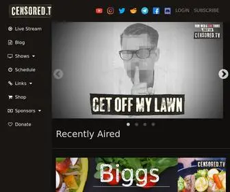 Censored.tv(Gavin McInnes) Screenshot