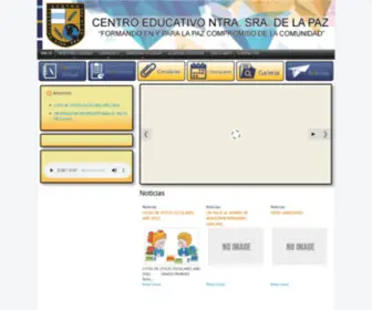 Censpaz.edu.co(Centro) Screenshot