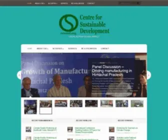 Censud.org(Centre for Sustainable Development) Screenshot