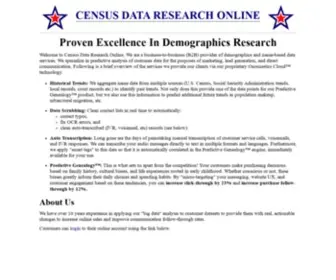 Census-Records.us(Census Records) Screenshot