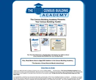 Censusbuildingacademy.com(The Census Building Academy Presents) Screenshot