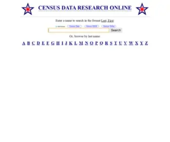 Censusonline.us(Censusonline) Screenshot