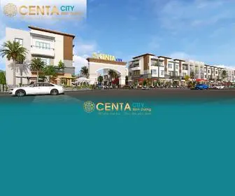 Centacitybinhduong.com(Centa City Bình Dương) Screenshot