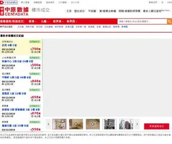 Centadata.com(樓市成交數據 Centadata) Screenshot