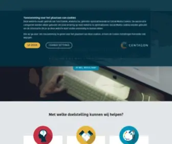 Centagon.com(Jouw partner voor performance marketing) Screenshot