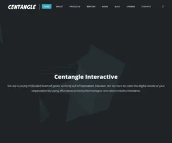 Centangle.com(Centangle Interactive) Screenshot
