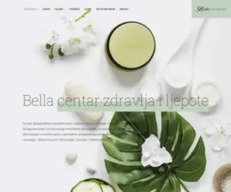 Centar-Bella.hr(Centar Bella) Screenshot