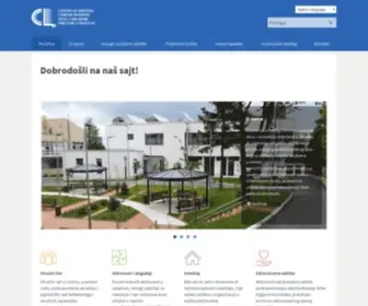 Centarbgd.edu.rs(Intelektualne teškoće) Screenshot