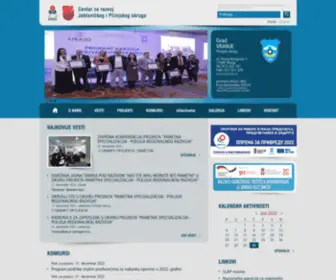 Centarzarazvoj.org(Centar) Screenshot
