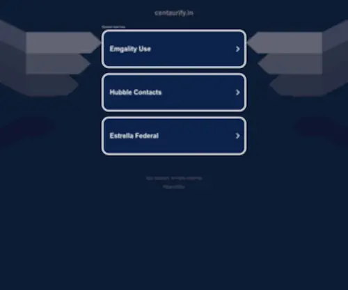 Centaurify.in(Centaurify) Screenshot
