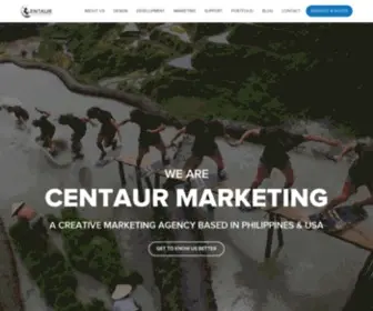 Centaurmarketing.co(Digital Marketing) Screenshot