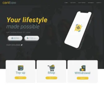 Centbee.com(Centbee) Screenshot