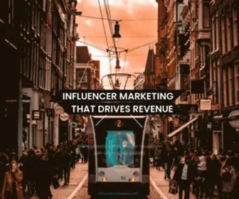 Cente.io(Influencer Marketing For Tech Brands) Screenshot