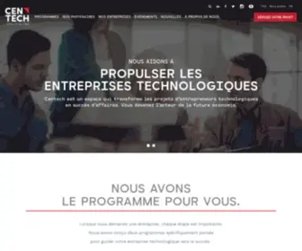 Centech.co(Accueil) Screenshot