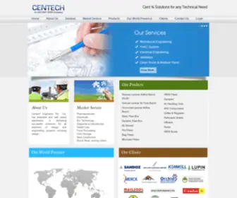 Centech.in(Centech) Screenshot