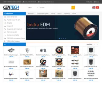 Centechvn.com(Centech) Screenshot