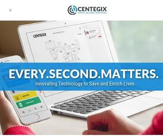 Centegix.com(The Leader in Rapid Incident Response Safety Solutions) Screenshot