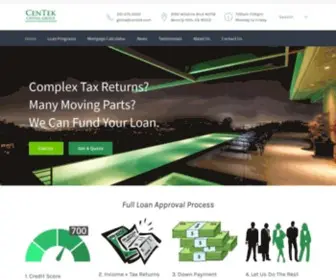 Centek.com(Capital Group) Screenshot