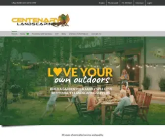 Centenarylandscaping.com.au(Centenary Landscaping Supplies) Screenshot