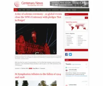 Centenarynews.com(Centenary News) Screenshot